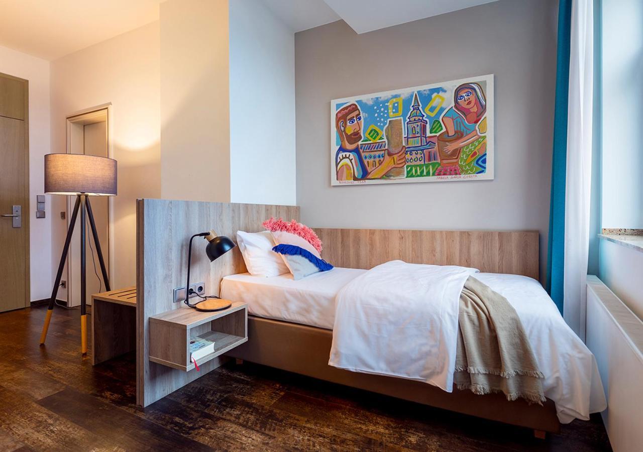 Koncept Hotel Benedikt Siegburg Esterno foto