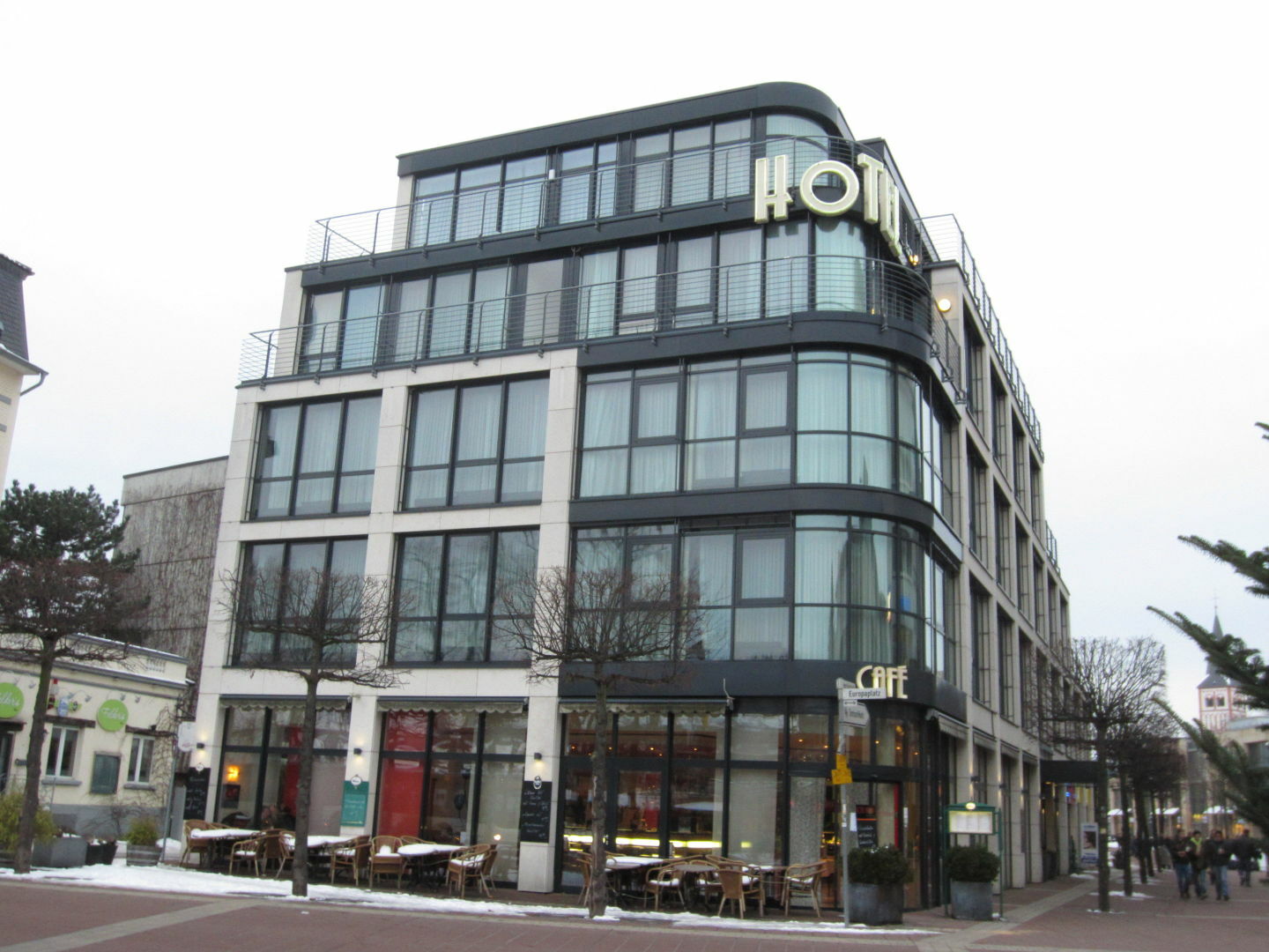 Koncept Hotel Benedikt Siegburg Esterno foto